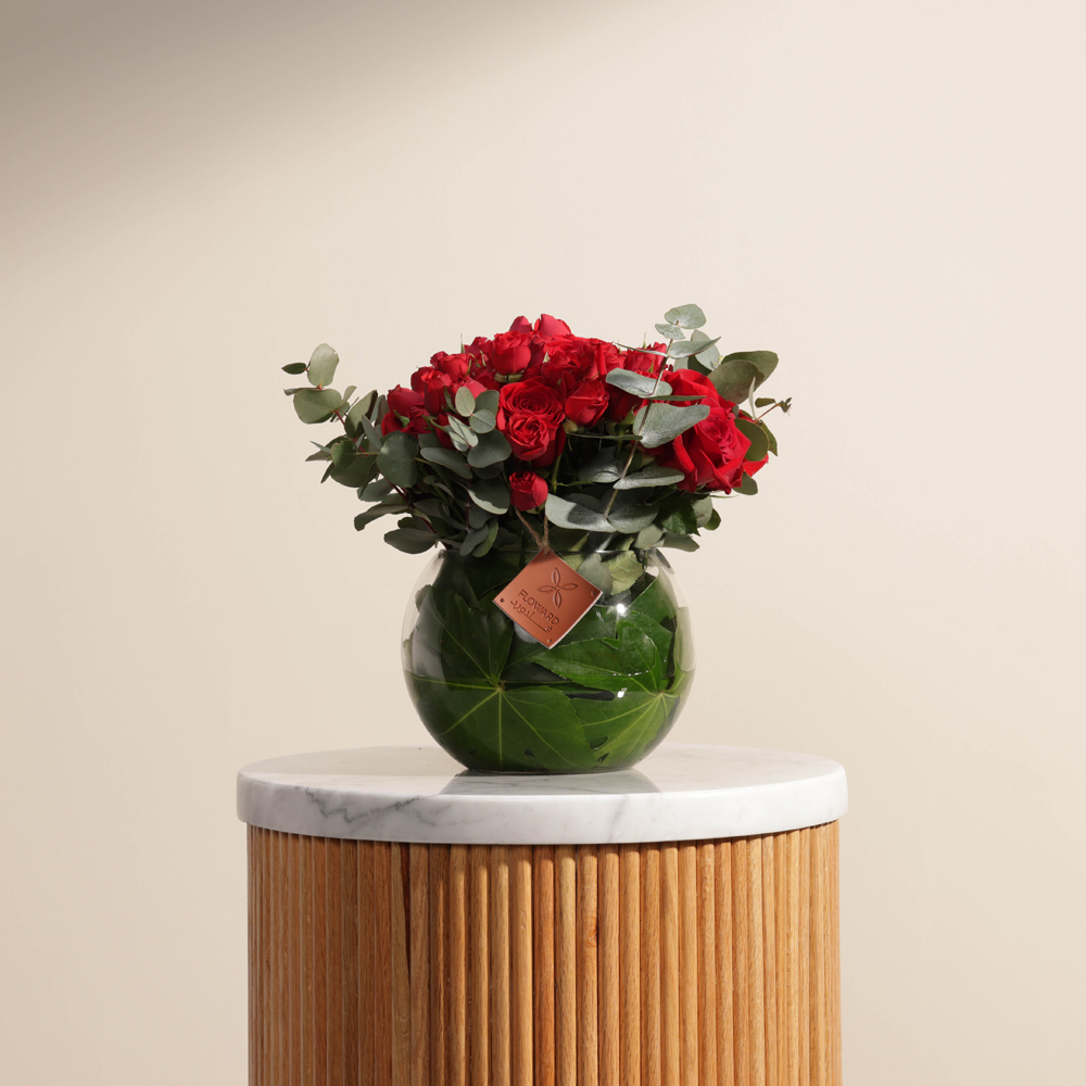 Enchanted Flowers Vase 