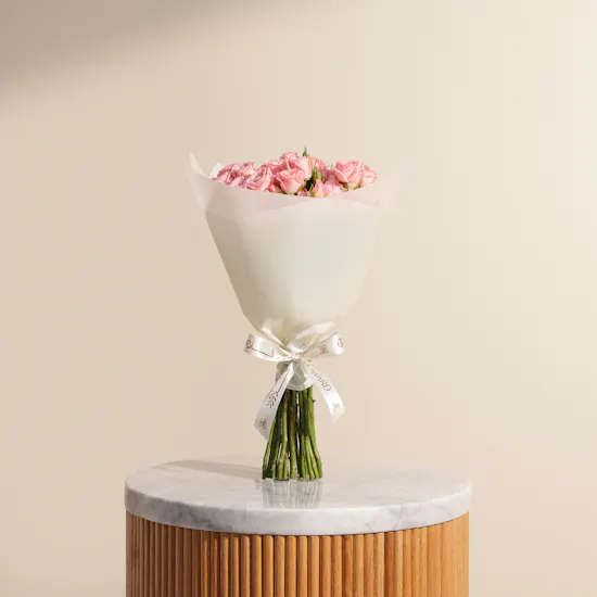 Pink Baby Roses Bouquet