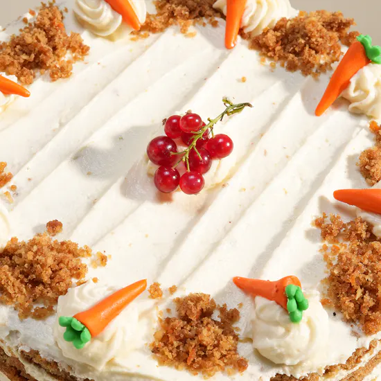 Secrets Classic Carrot Cake