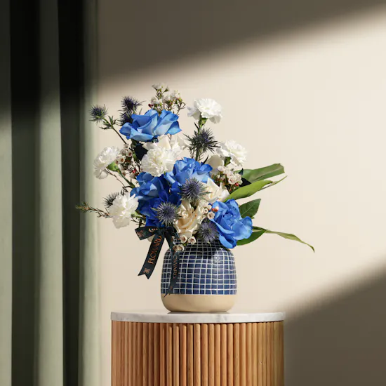 Whisper of Serenity Flower Vase