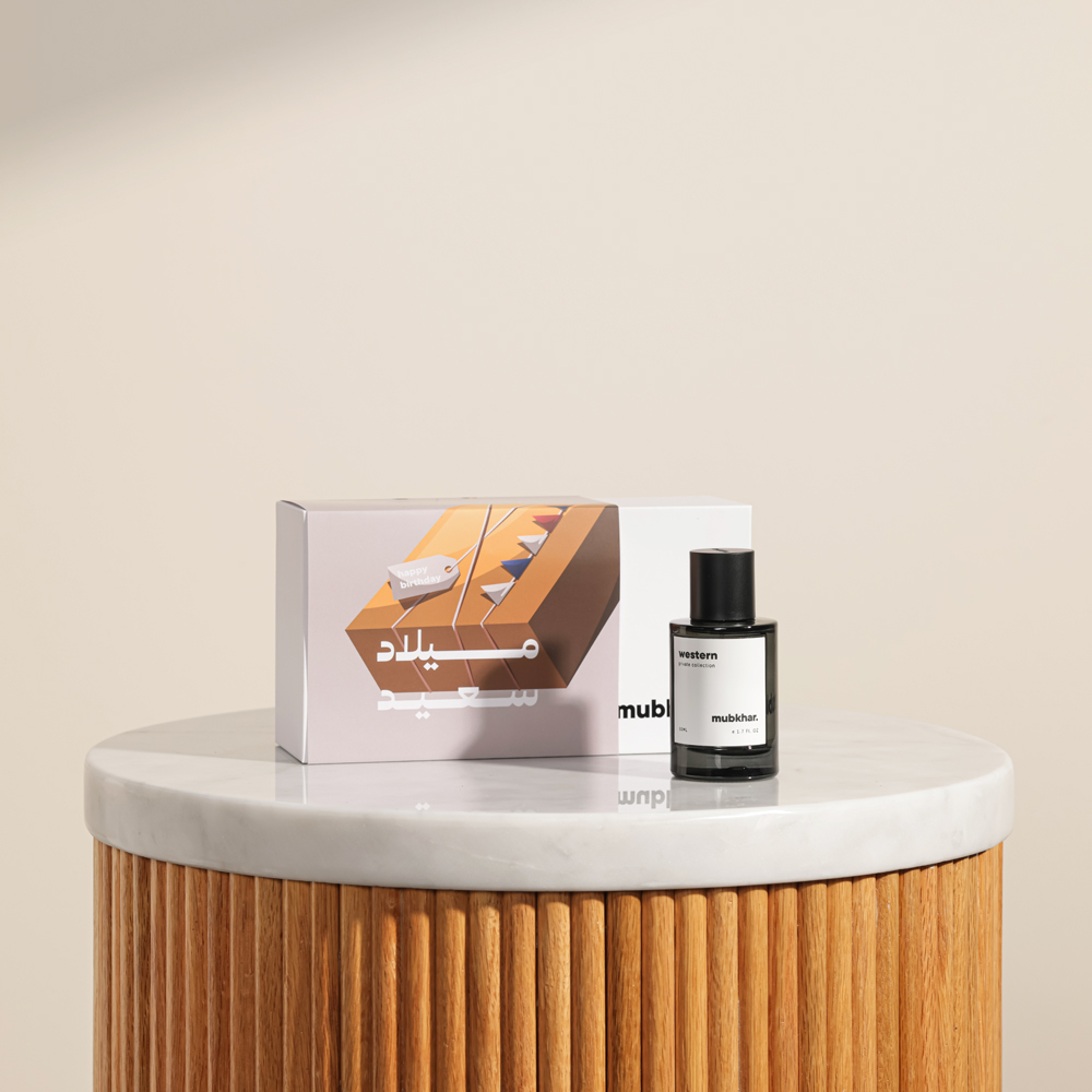 Mubkhar Birthday Western Unisex Perfume | 50 ml