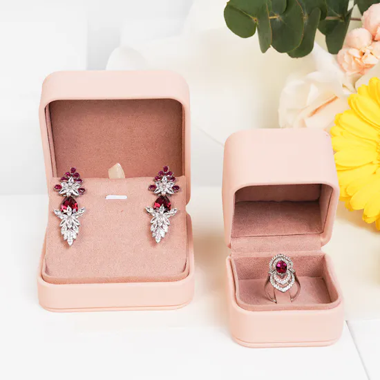 Floward Reem Al Ghazal Ring & Countess's Earring | Flowers