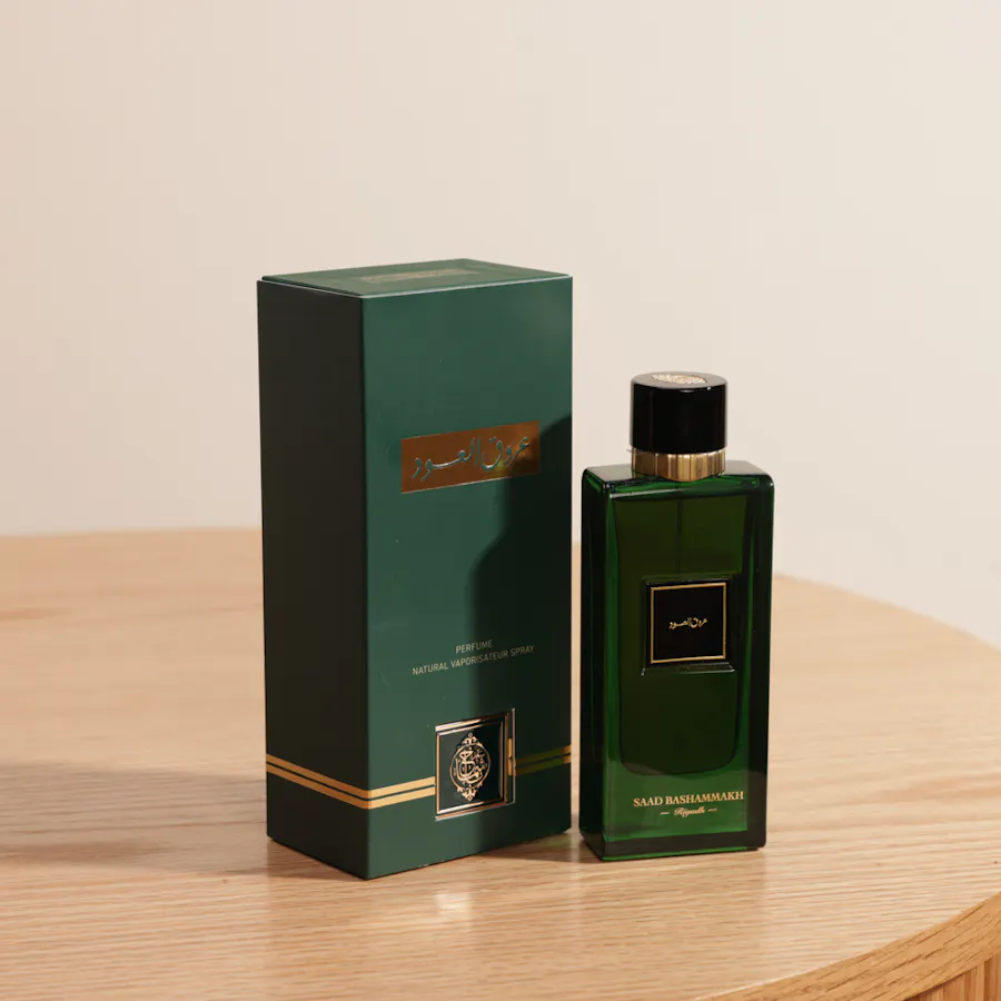 Saad Bashmakh Perfume Aroq Al-Oud 50ml 1