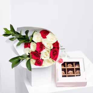Ghazl Chocolate Box | Dreams Bouquet Ghazl Chocolate Box | Dreams Bouquet