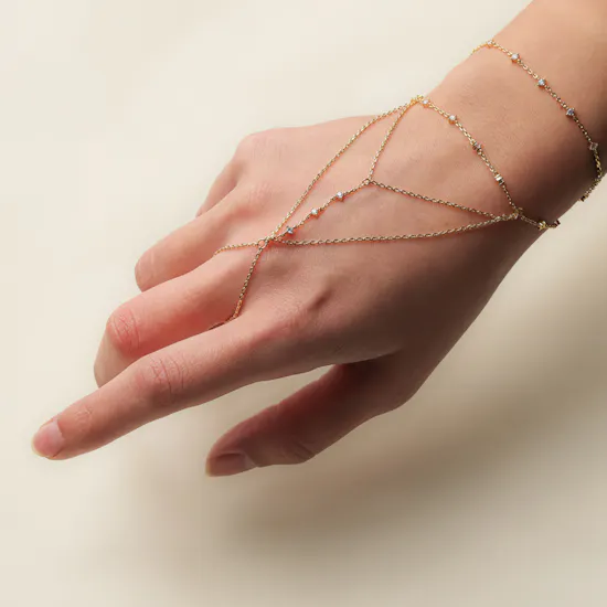 Velvet Desert Zeen Hand Chain