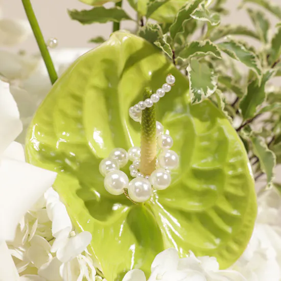 Emirati Women's Day Luminous Flower Box