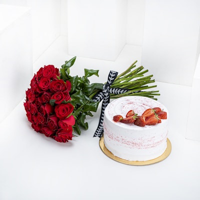 Strawberry Cake