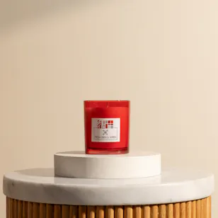 Candle Connection Fresh Linen & Amber Candle Candle Connection Fresh Linen & Amber Candle