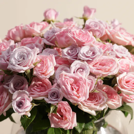 Forever Pink | Glass Vase