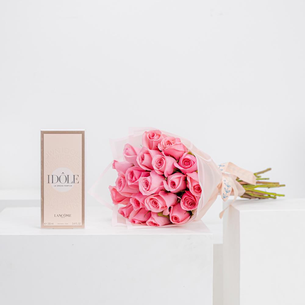 Lancôme Idôle for Women | Rose Revival Bouquet