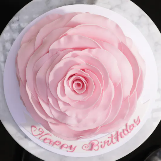 Floward Rose Cake