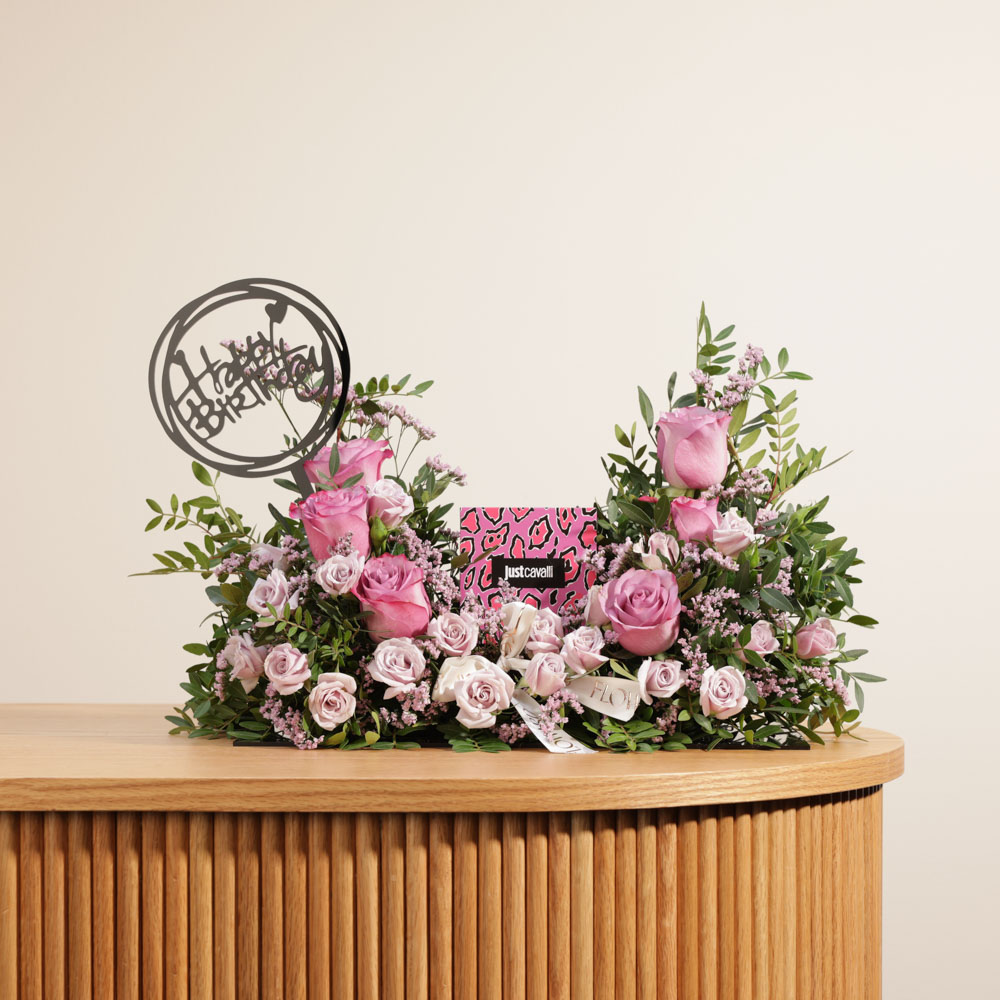 Just Cavalli Ladies Watch with Bracelet | Birthday Flowers