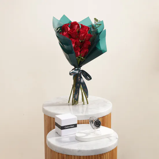 Calvin Klein Iconic Automatic Men’s Watch | Classic Flowers