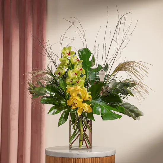 Amazing Mixed Flowers Vase by September Studio