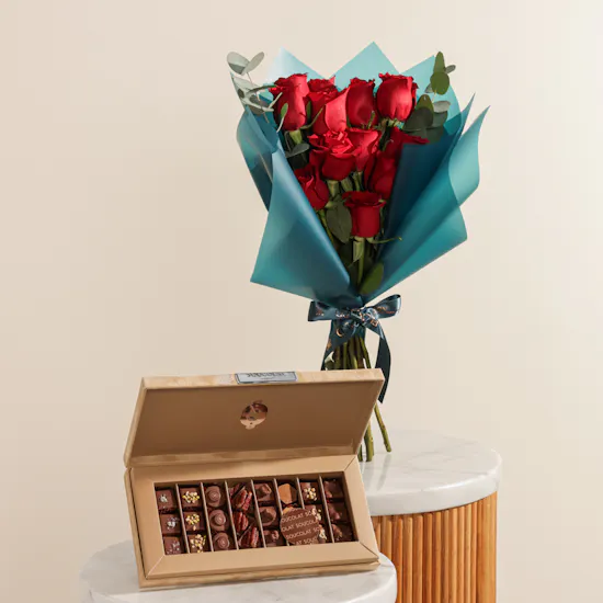 Soucolat Sukoon Chocolate Box | Shinny Flowers