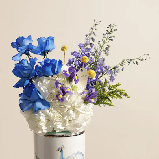 Soft Beauty Flower Vase