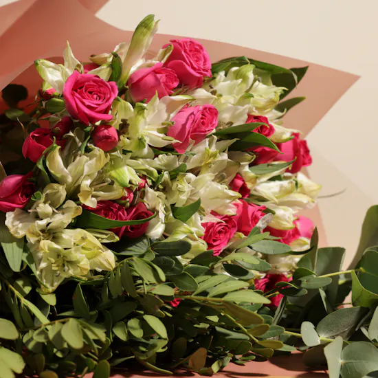 Flora Vibe | Pink Wrap