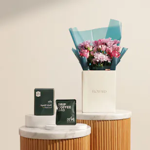 Wacefe Drop Coffee Bags | Sweet Roses Bouquet Wacefe Drop Coffee Bags | Sweet Roses Bouquet