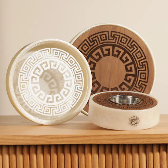 Almabakhir Bukhoor Burner Astela Set