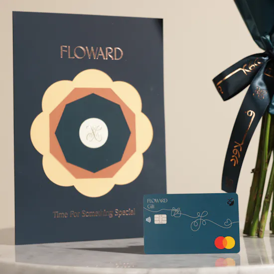 Floward 35 BHD Card | Beloved Father Flowers