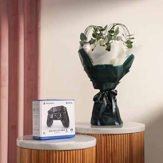 Nacon Revolution 5 Pro Urban Camo Controller | Amazing Flowers Bouquet