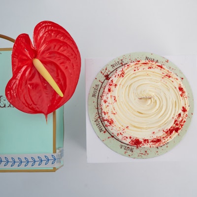 Red velvet Nola Cake