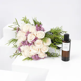 Mubkhar Perfumes with Roses