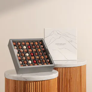 Sweetzerland Discovery Chocolate Box Sweetzerland Discovery Chocolate Box