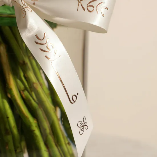 Pink Baby Roses Vase | 50 Flowers