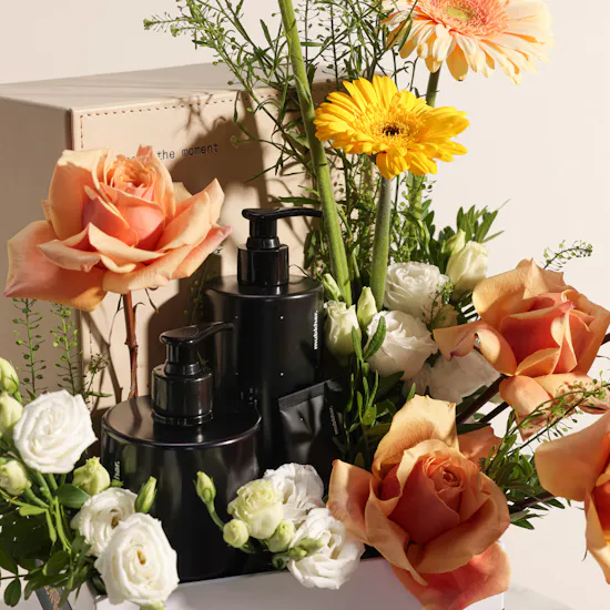 Mubkhar Velvet Touch Gift Set | Shinny Flowers