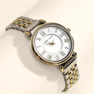 Anne Klein Two-Tone Women's Watch