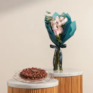 Soucolat Turtle Jaipur Round Tray | Happiness Flowers Soucolat Turtle Jaipur Round Tray | Happiness Flowers