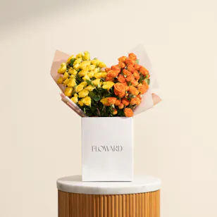 Heartfelt Baby Roses Bouquet