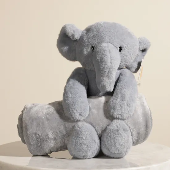 L'Occitane Shea Almond Duo Skincare Set | Cuddly Plush Toy