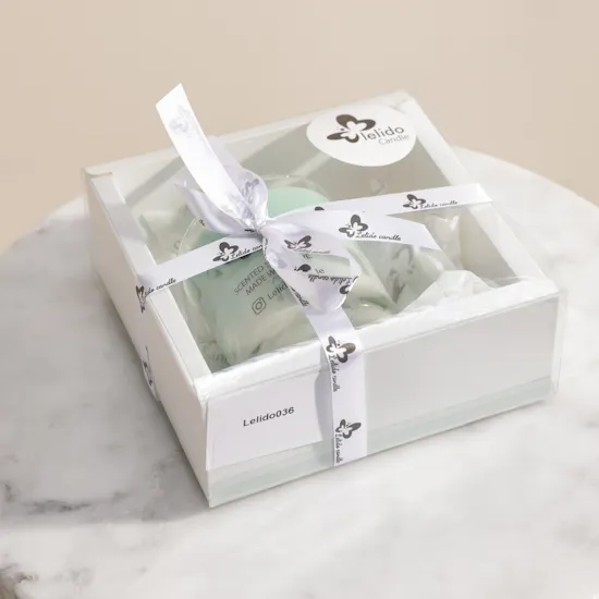 شمعة معطرة برائحة أيس ماتشا لاتية من ليليدو