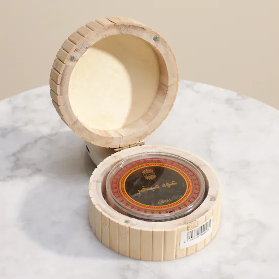 Ajmal Oudh Mubakhar Bamboo Box | 25 ml
