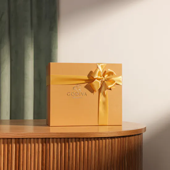 Godiva 4-layer Gold Rigid Chocolate Box