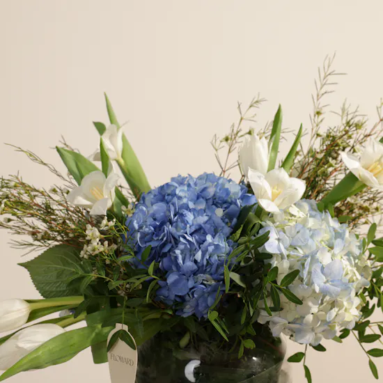 Serenity Flowers Vase