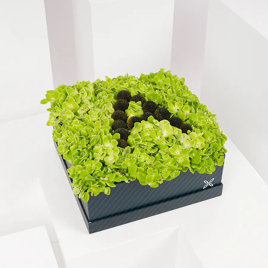 Personalized Flowers Letters  | Craspedia 1