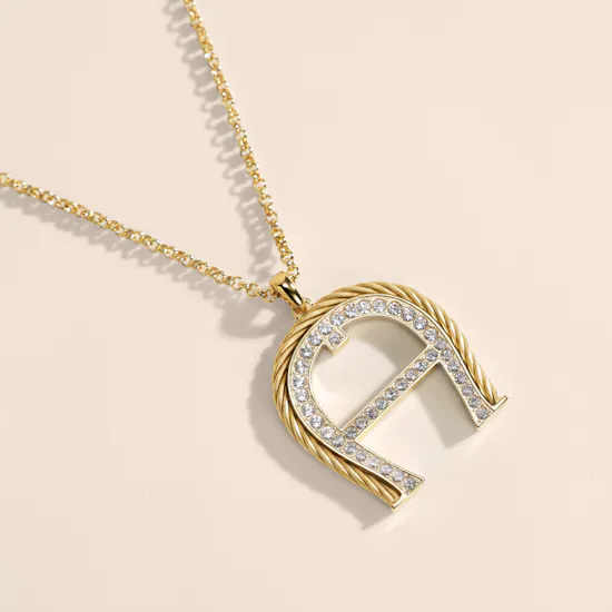 Aigner Luna Gold Tone Women's Necklace