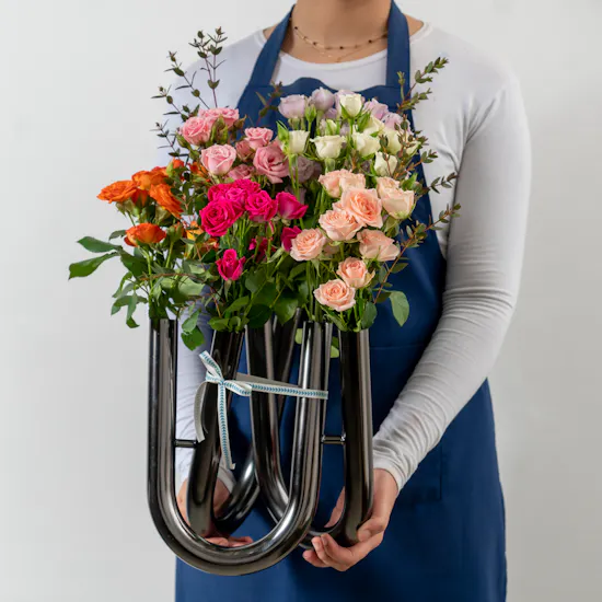 Rainbow Vase