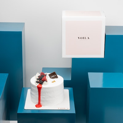 Voila White Forest Cake