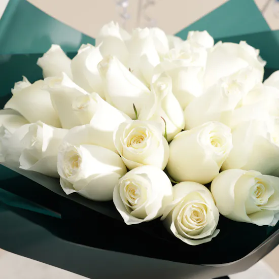 Chocolate Creations Chocolate Box | Flowers Bouquet and Happy Birthday Balloons