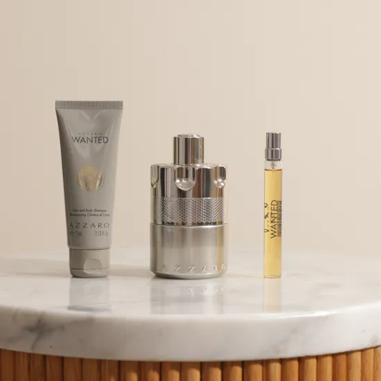 Azzaro Wanted EDP Men's Set