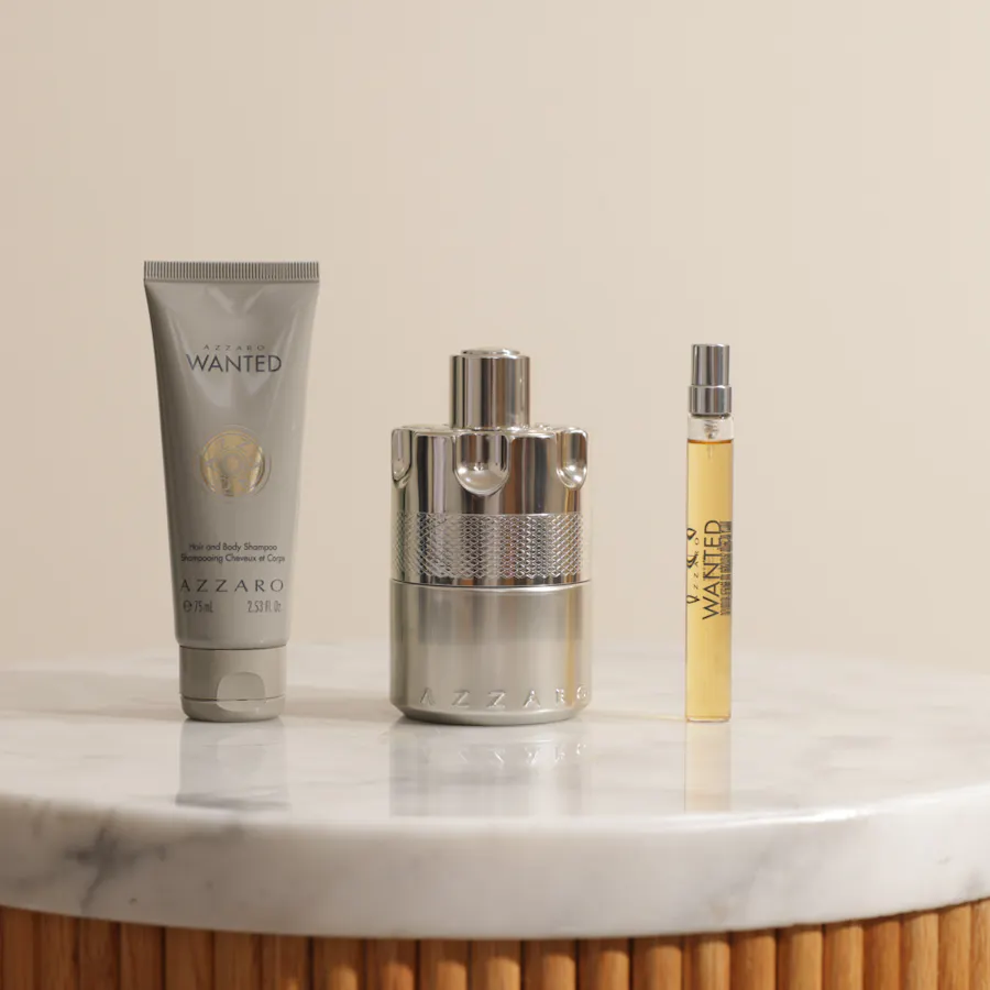 مجموعة عطر أزارو وانتد او دي بارفيوم للرجال من أزارو 1