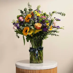 Roses & Hydrangea | Flowers Bouquet