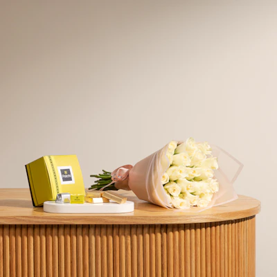 Patchi Chocolate 250G Box | Elegant Bouquet Patchi Chocolate 250G Box | Elegant Bouquet