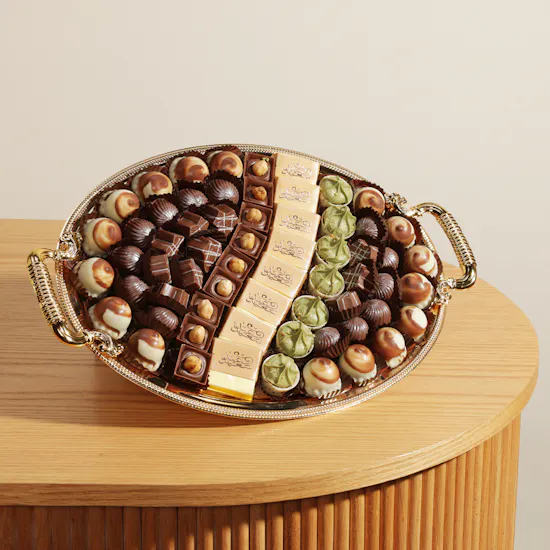 Linne Premium Assorted Eid Chocolate Tray