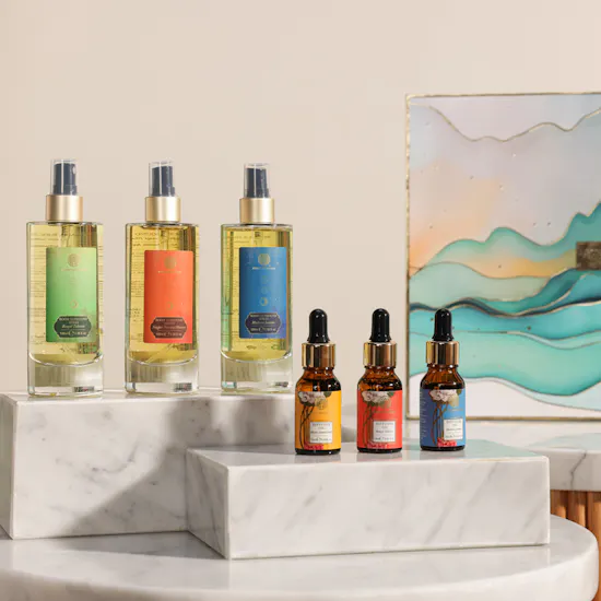 Forest Essentials The Wellness Aura Gift Set