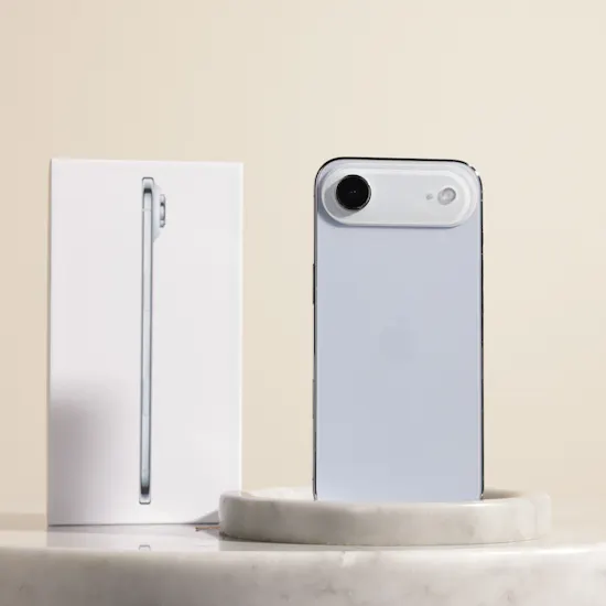 Apple Sky Blue iPhone 17 Air 256 GB | Charming Flower Vase